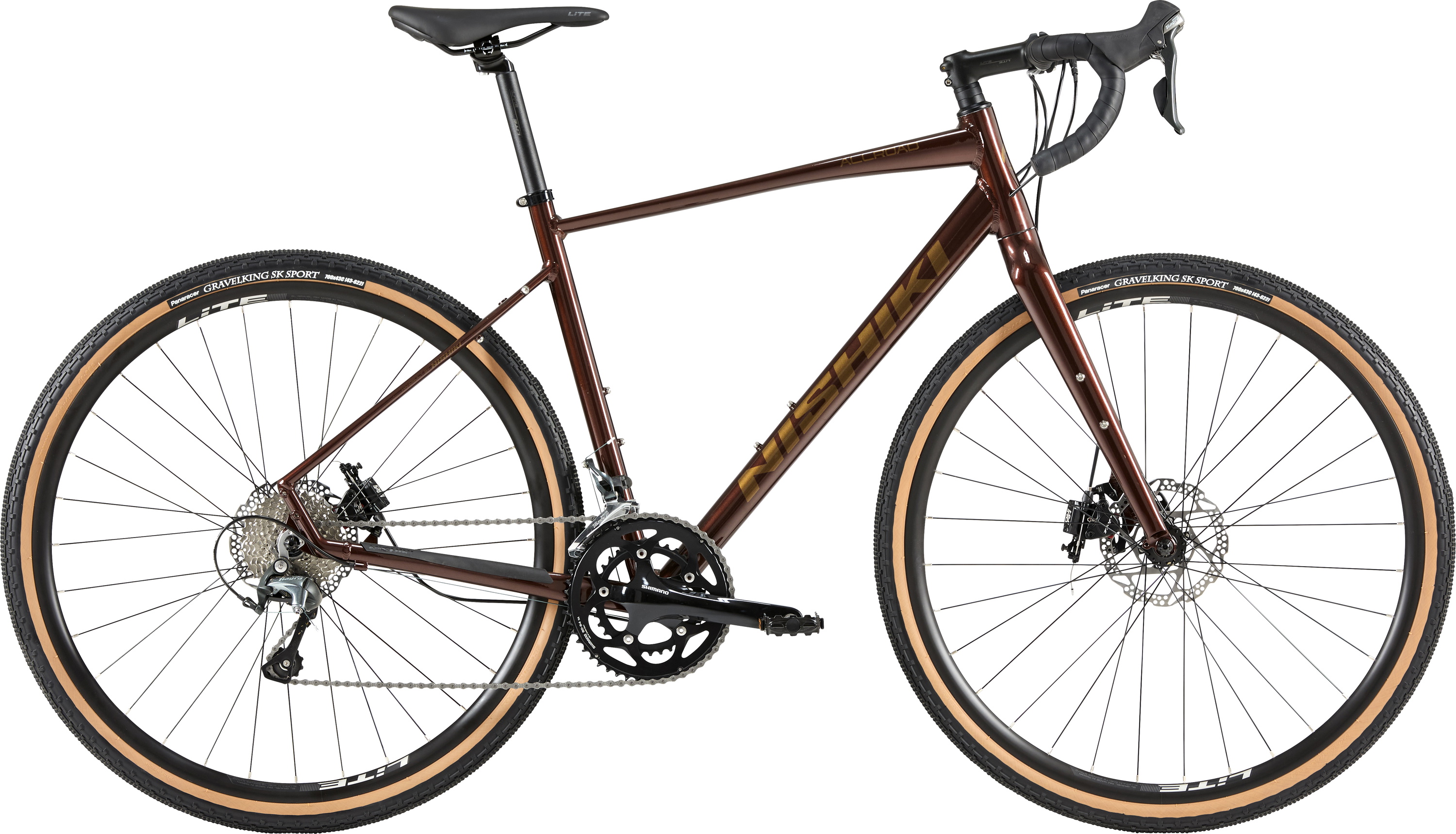 Nishiki All Road Herre 20g 2026 Blank Brun