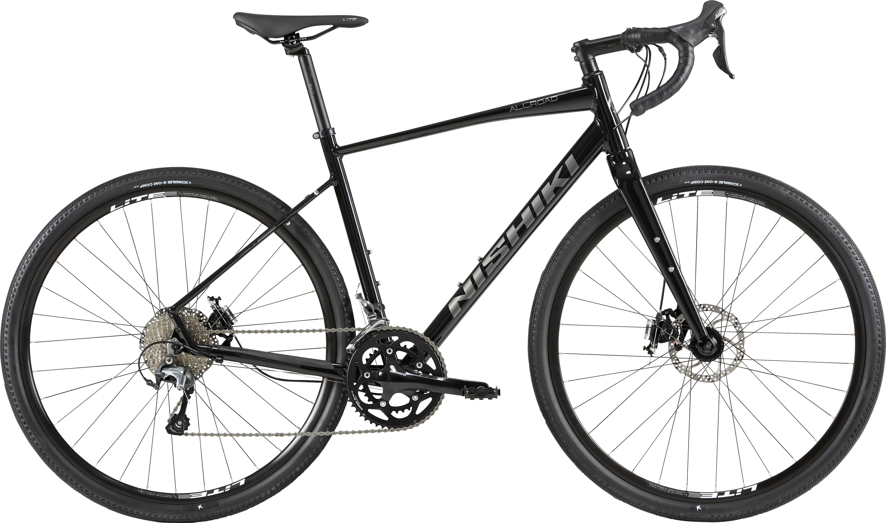 Nishiki All Road Herre 20g 2026 Blank Sort