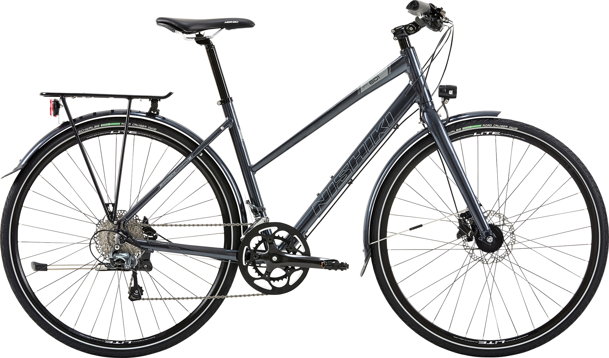 Nishiki City 601 Dame 20g Tiagra 2026 Sort