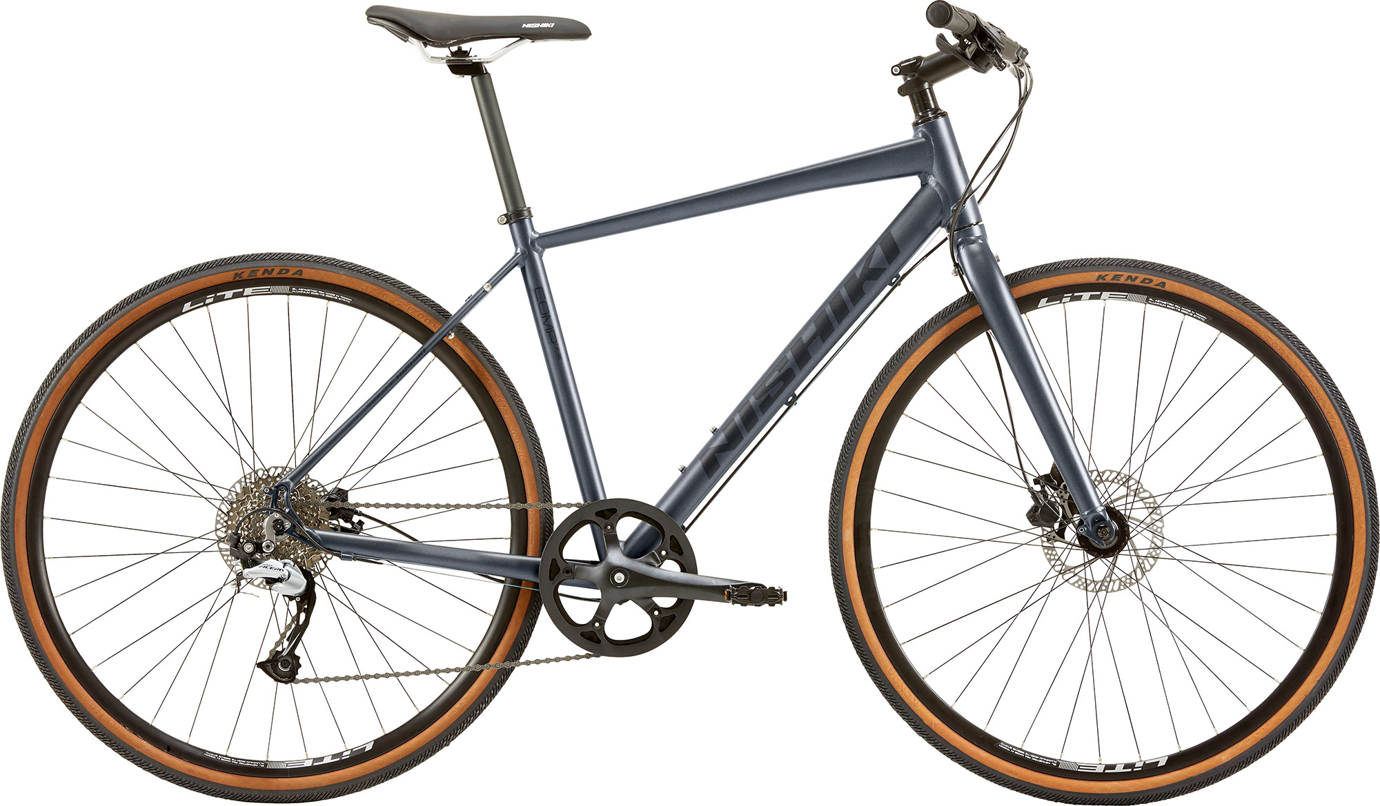 Nishiki Comp Nine Herre 9g Acera 2026 Granit Grå