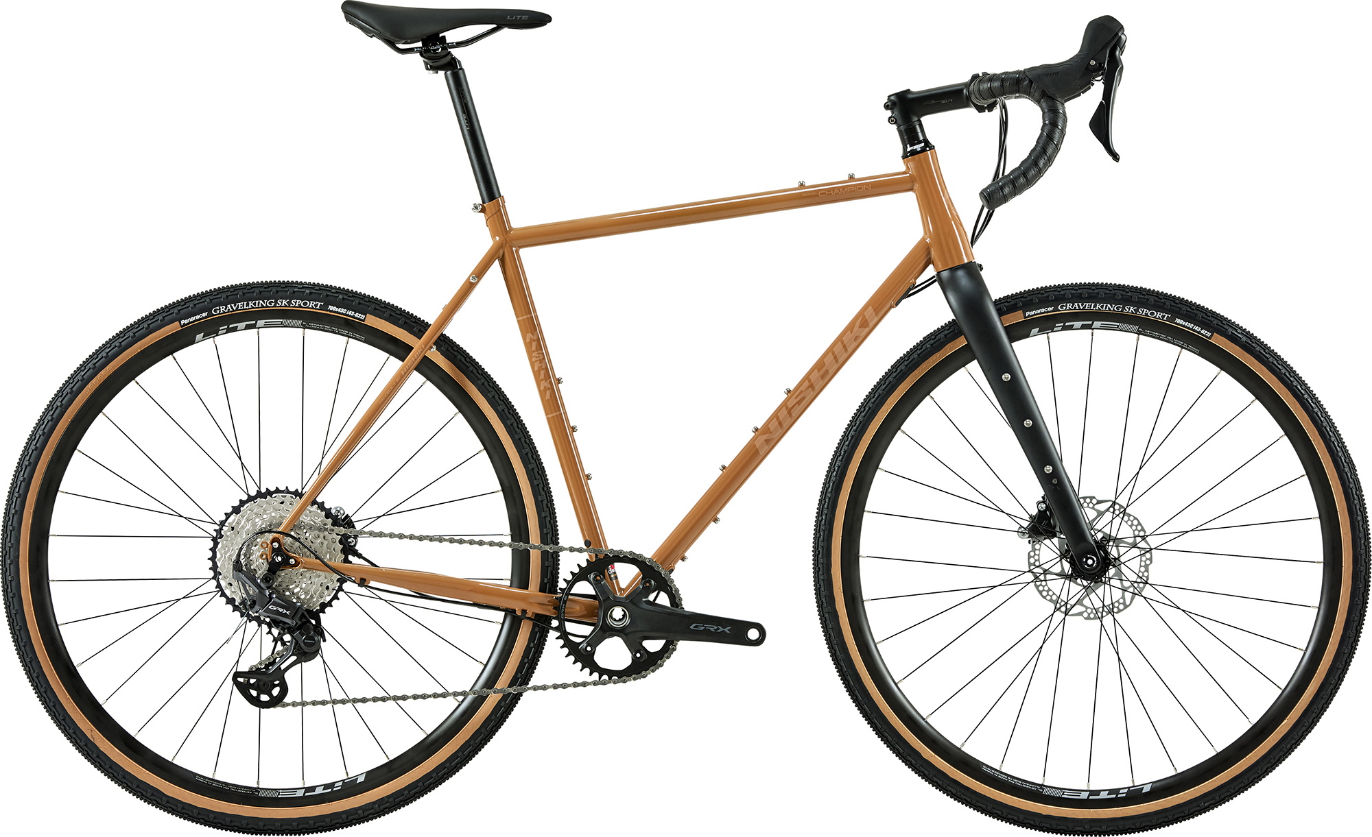 Nishiki Gravel Champion Herre 2026 Kakao Brun