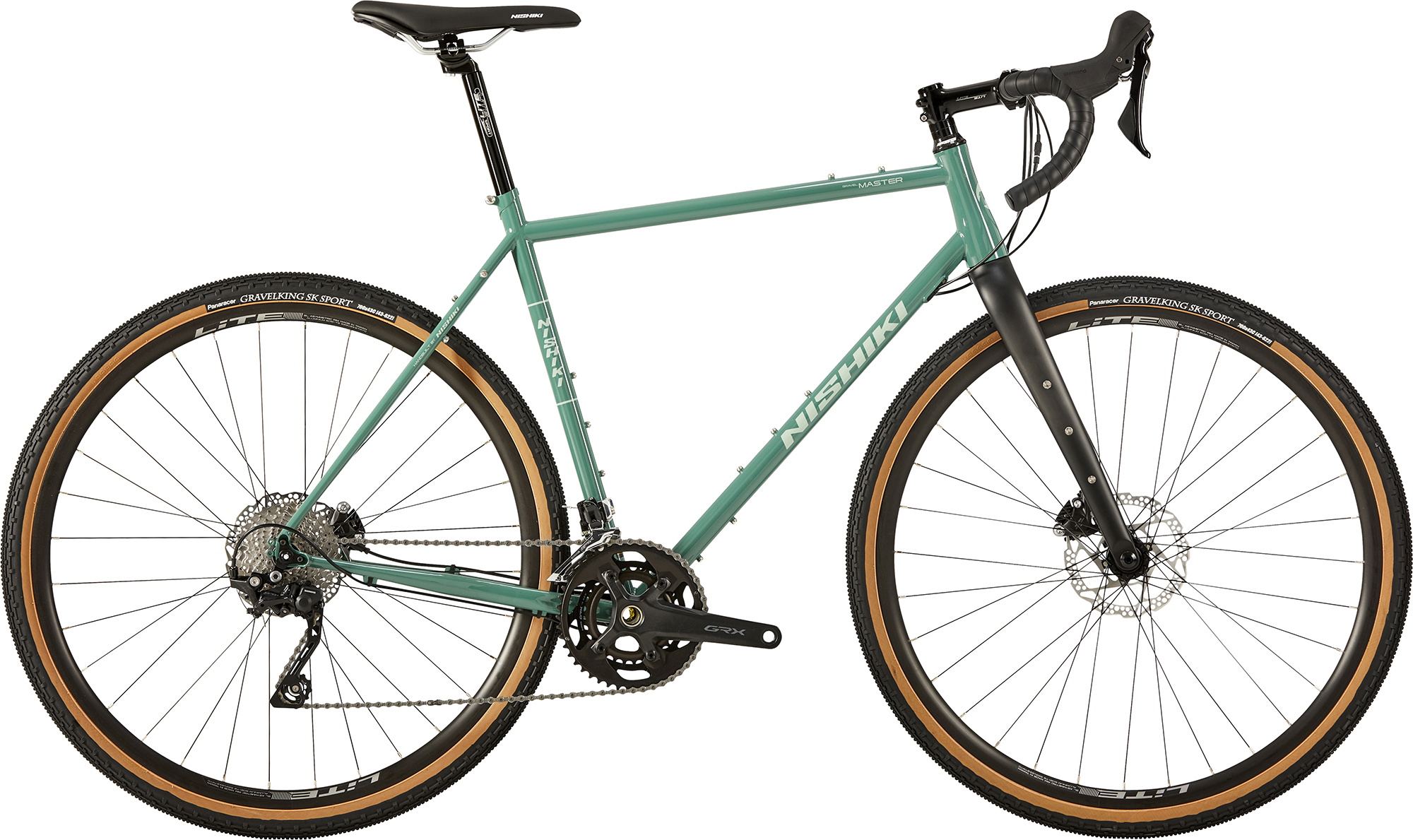 Nishiki Gravel Master Herre 2026 Olivengrøn