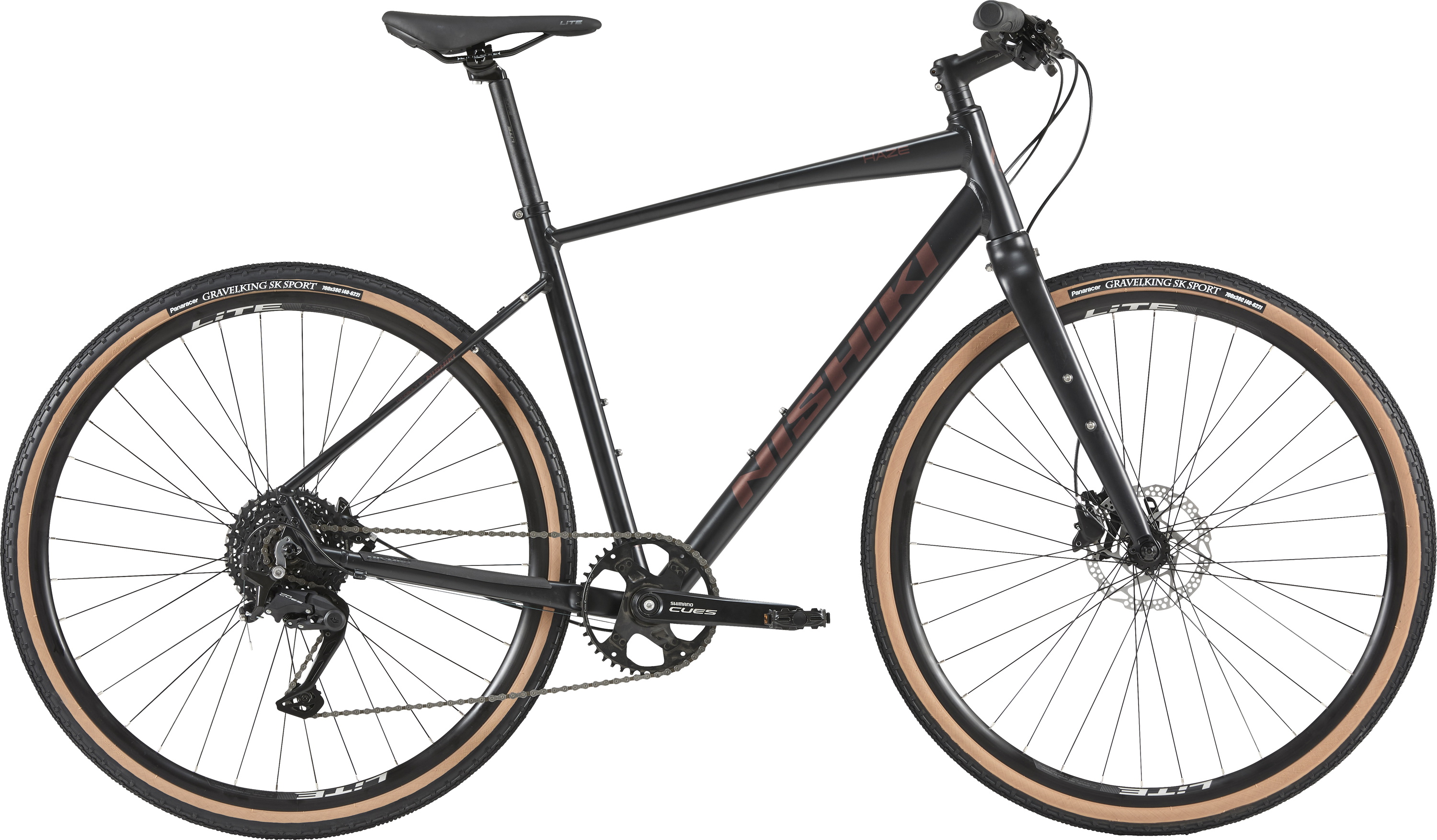 Nishiki Haze Herre 10g 2026 Blank Sort