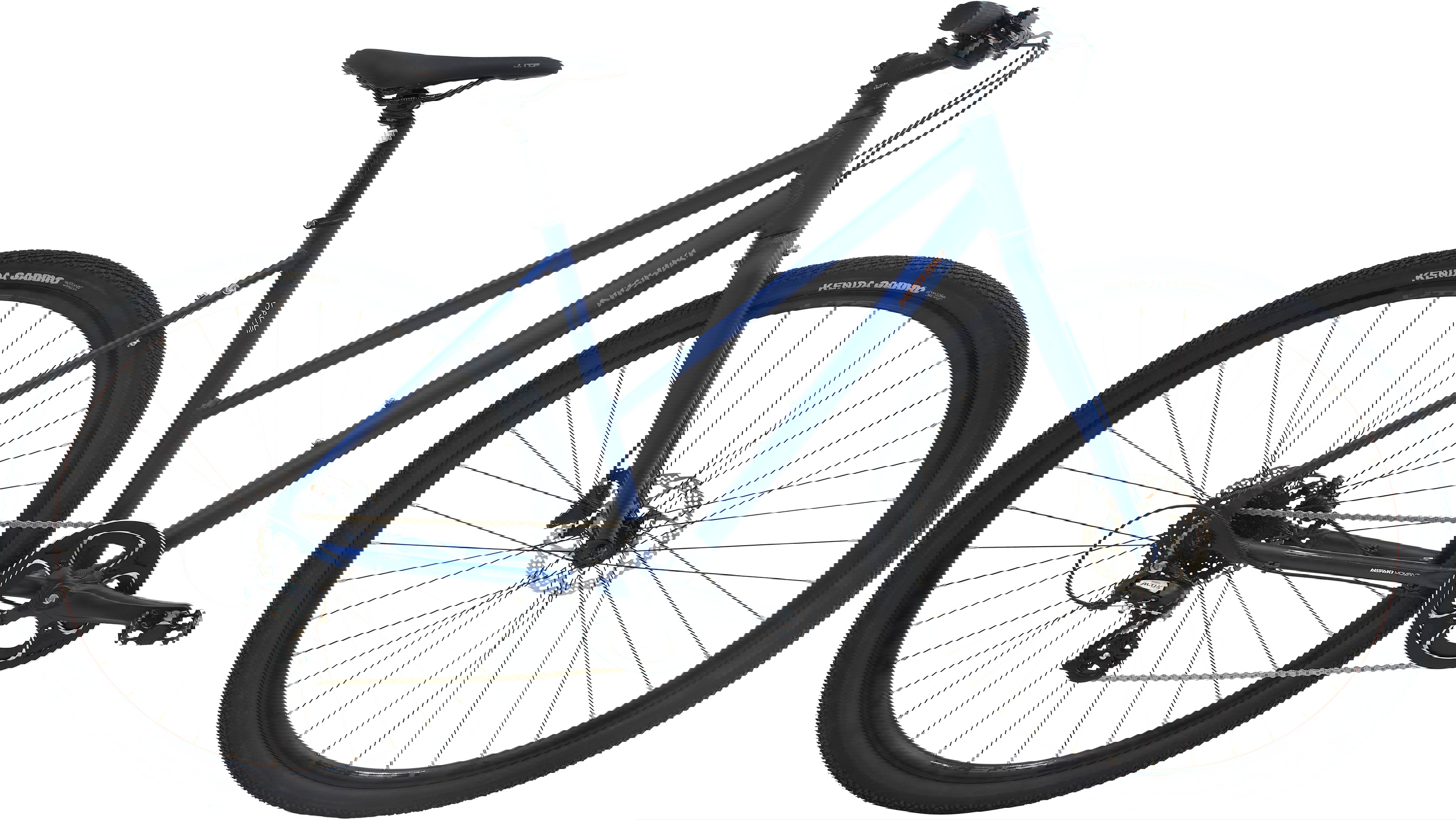 Nishiki Pace Dame 8g 2026 Mat Mørk Blå