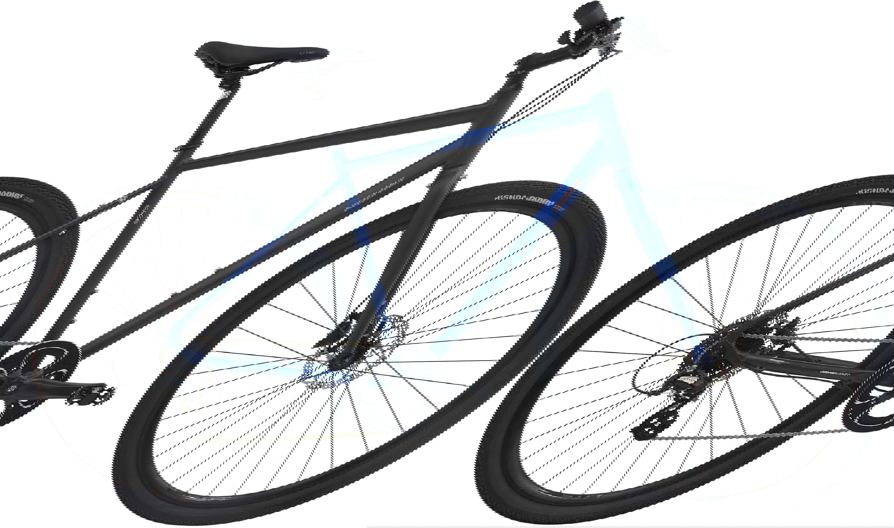 Nishiki Pace Herre 8g 2026 Mat Mørk Blå