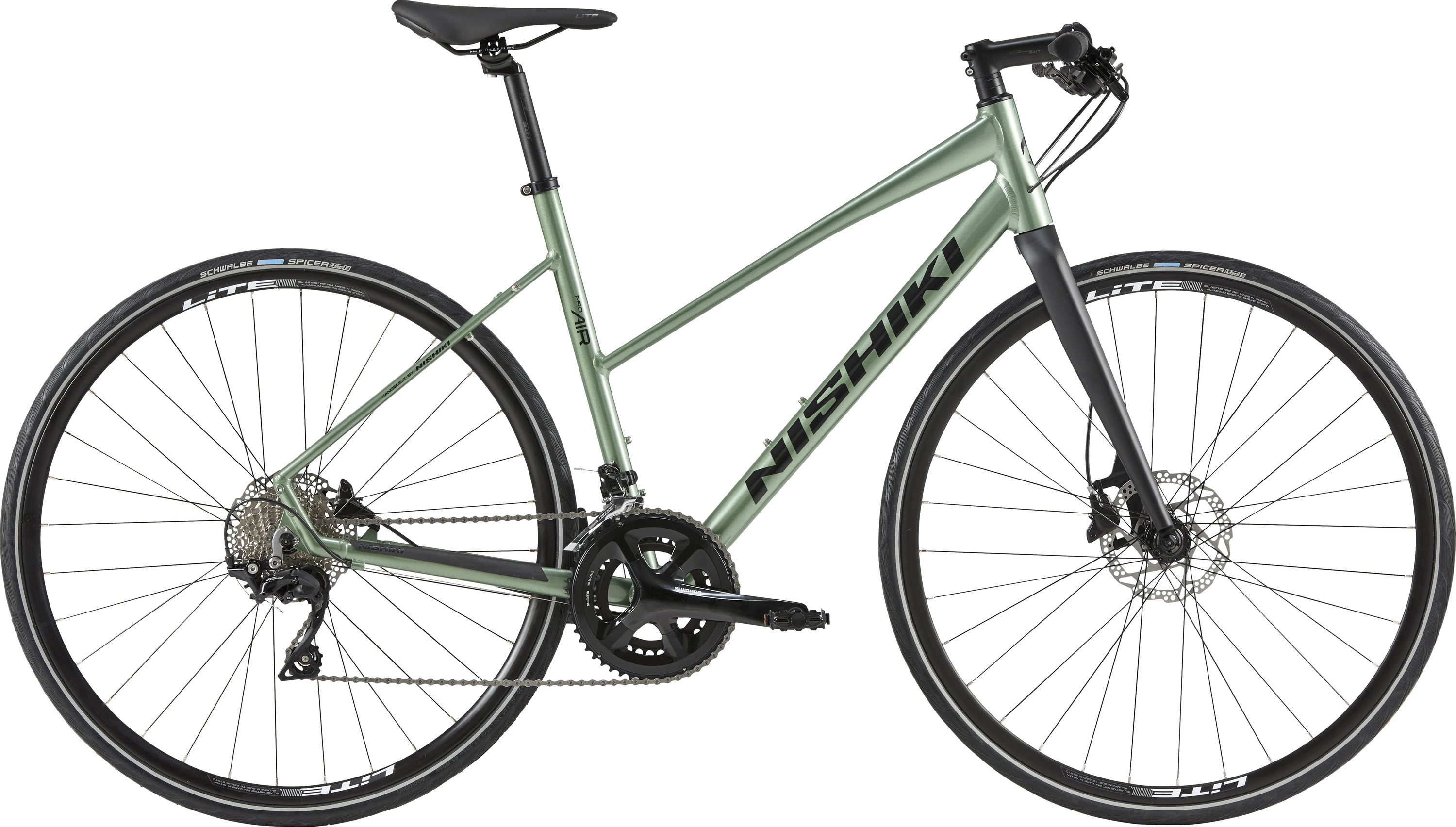 Nishiki Pro Air Dame 22g 2026 Blank Mørkegrøn