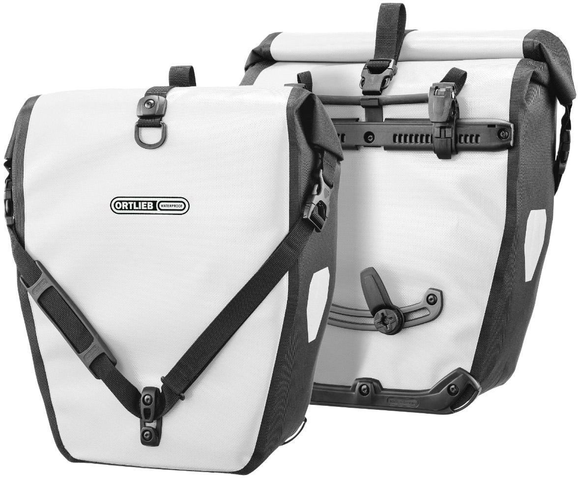 Ortlieb Back-roller Classic Cykeltasker Hvid
