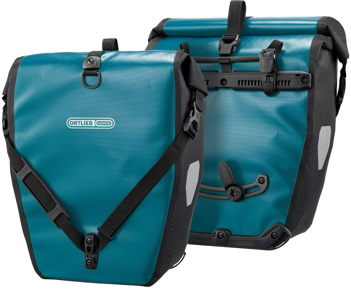 Ortlieb Back-roller Classic Cykeltasker Turkis