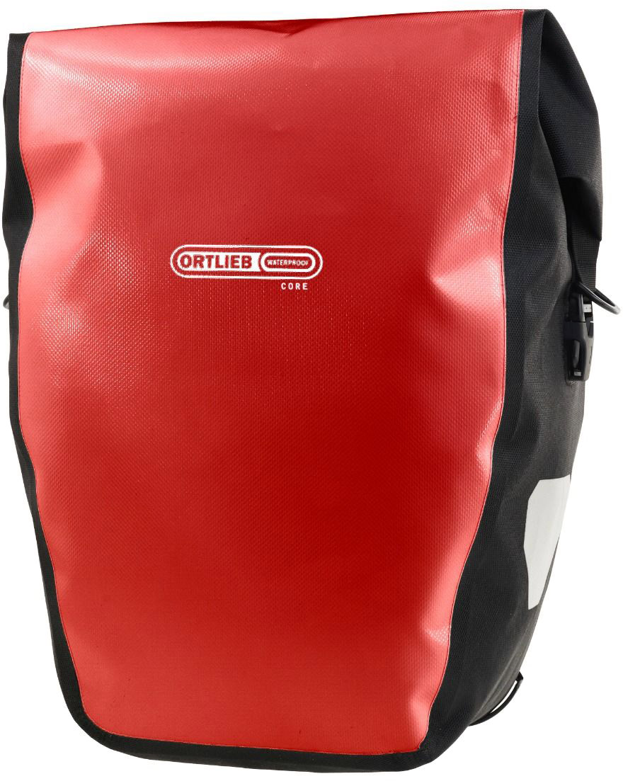 Ortlieb Back-roller Core Cykeltaske Rød