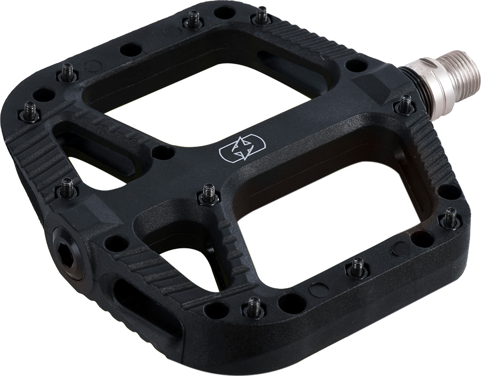 Oxc Flat Pedal Loam 20 Nylon Sort