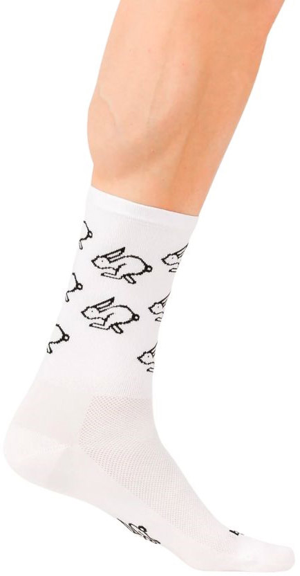 Pévèlo Litte Imprint White Socks