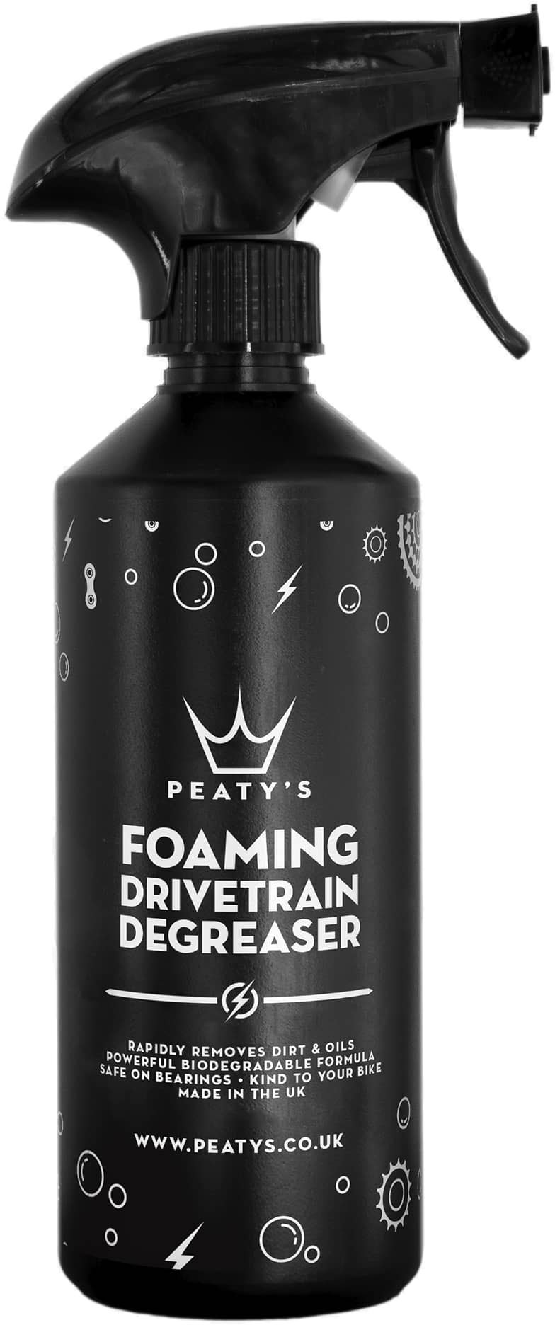 Peaty X27   Foaming Drivetrain Degreaser 500ml