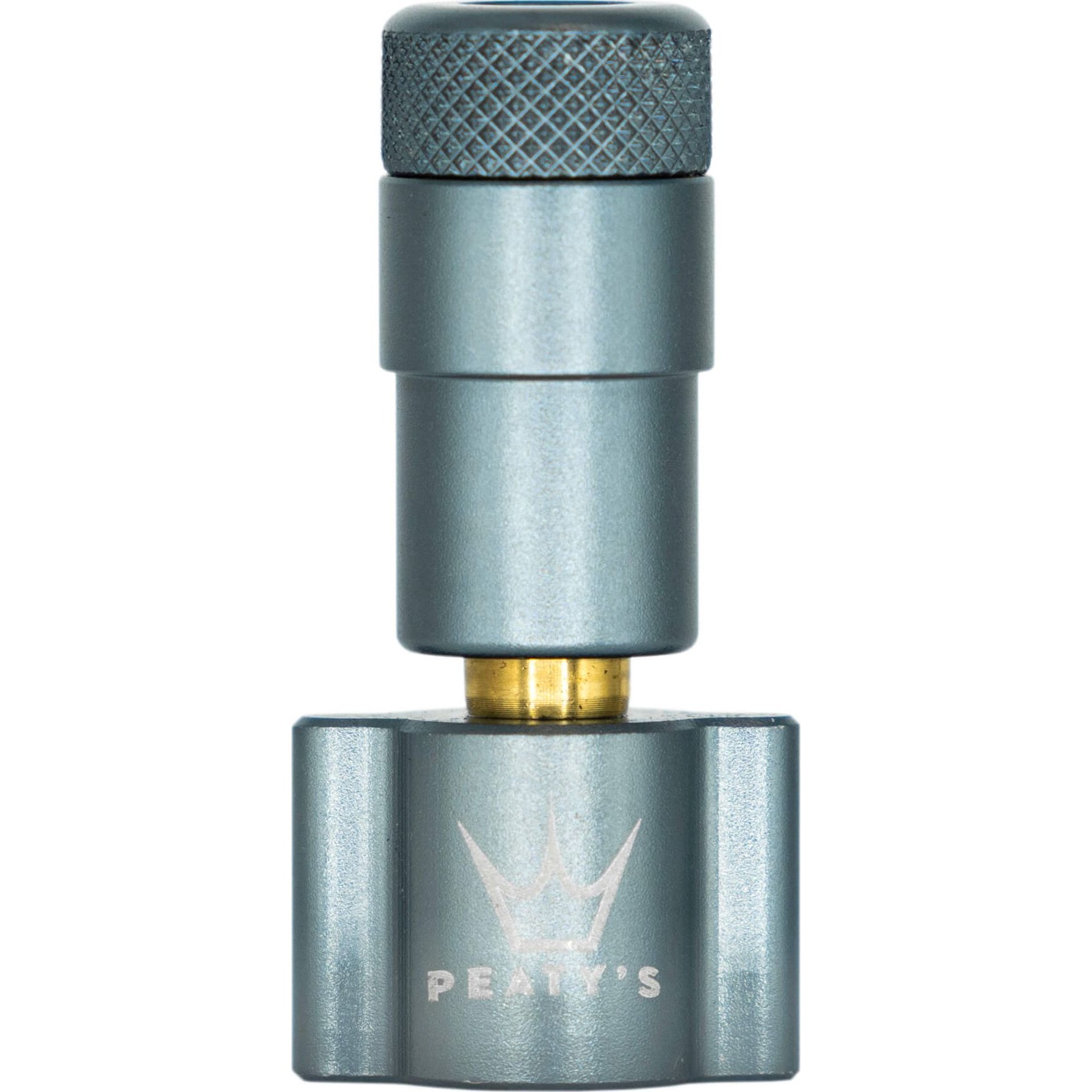 Peaty X27   Holeshot Co2 Tyre Inflator Head Slate