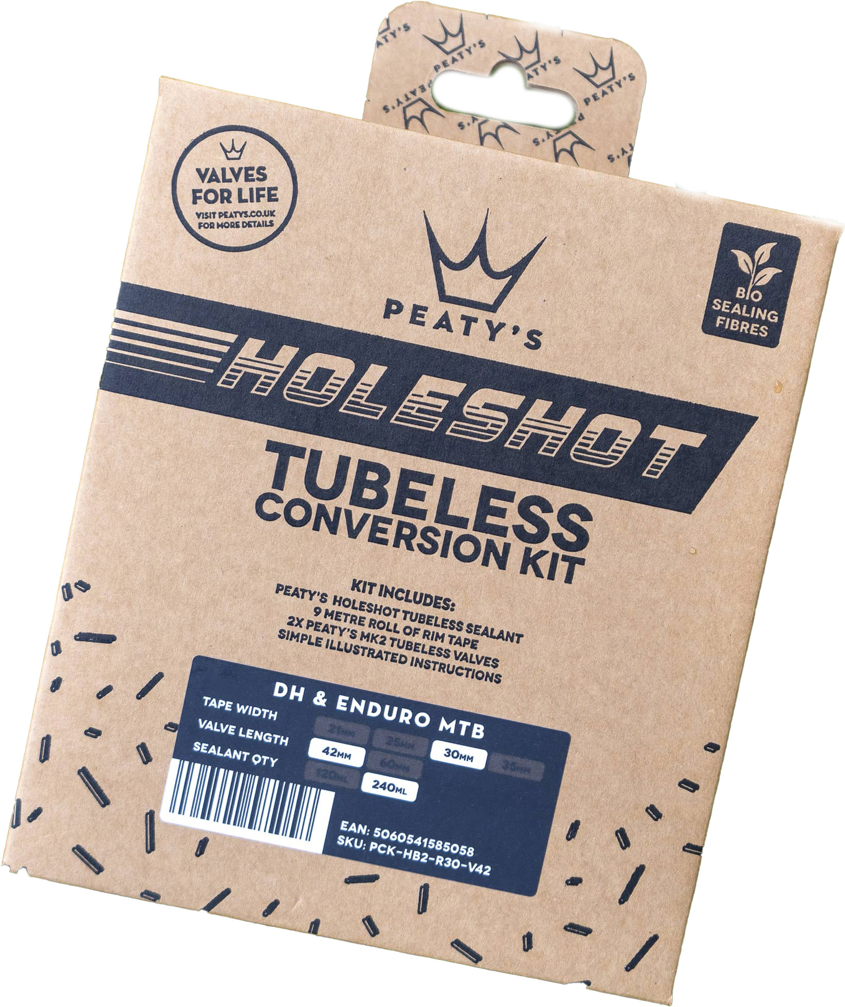 Peaty X27   Holeshot Tubeless Kit 35mm Enduro Dh  Wide