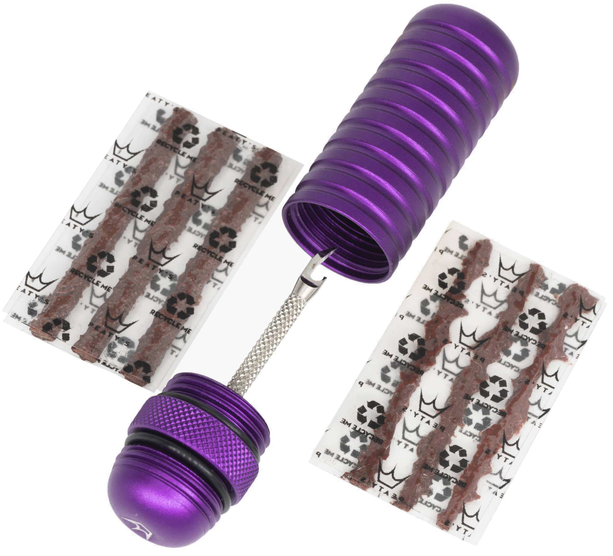 Peaty X27   Holeshot Tubeless Plugger Kit Violet