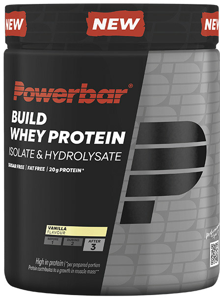 Powerbar Build Whey Protein Vanilla 550g