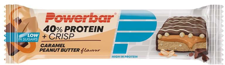 Powerbar 40  Protein  Crisp Bar Caramel Peanut Butter 40g