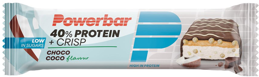 Powerbar 40  Protein  Crisp Bar Choco Coco 40g