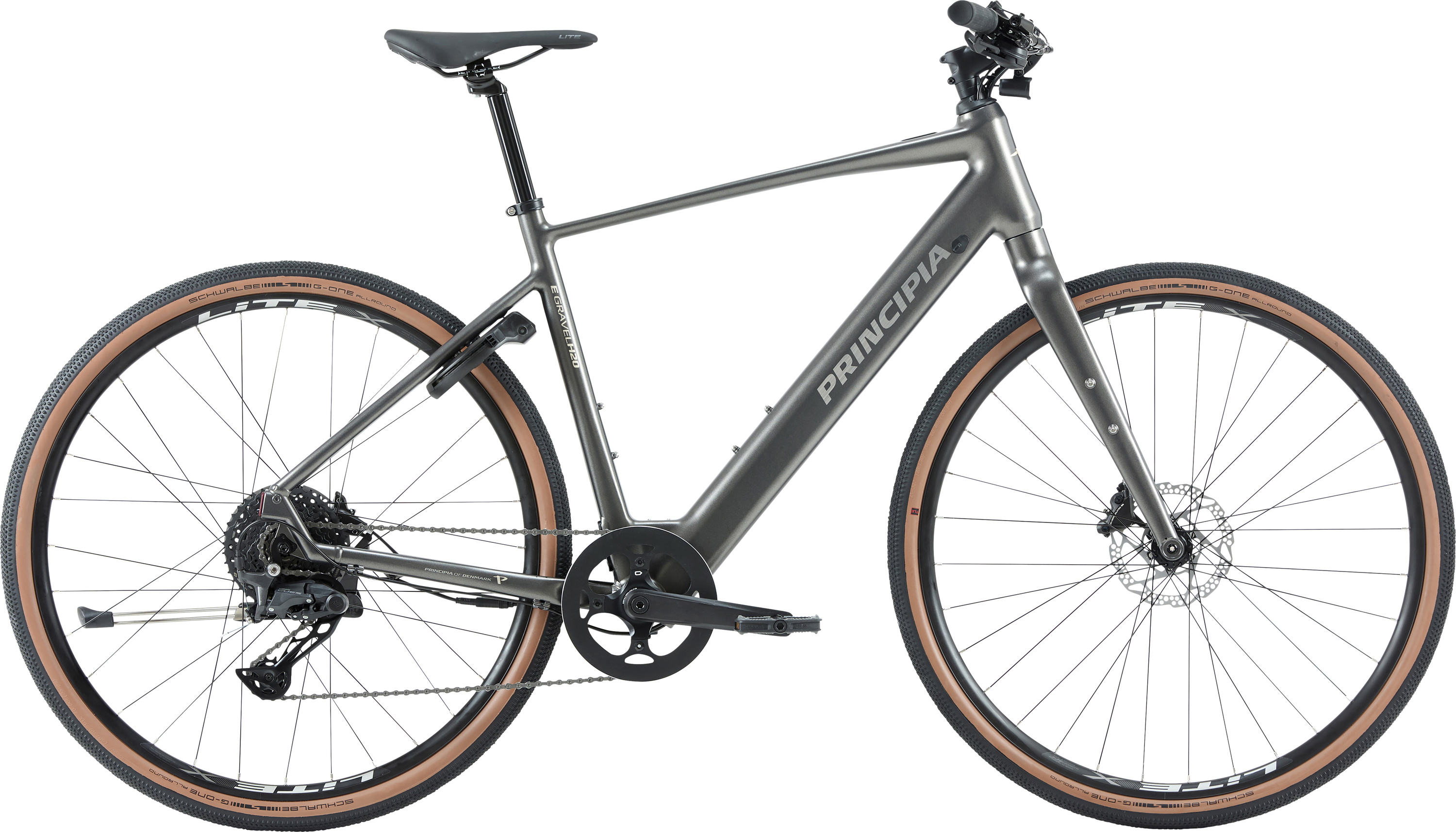 Principia  -gravel H20 Herre 1x10g 2026 Mat Grå