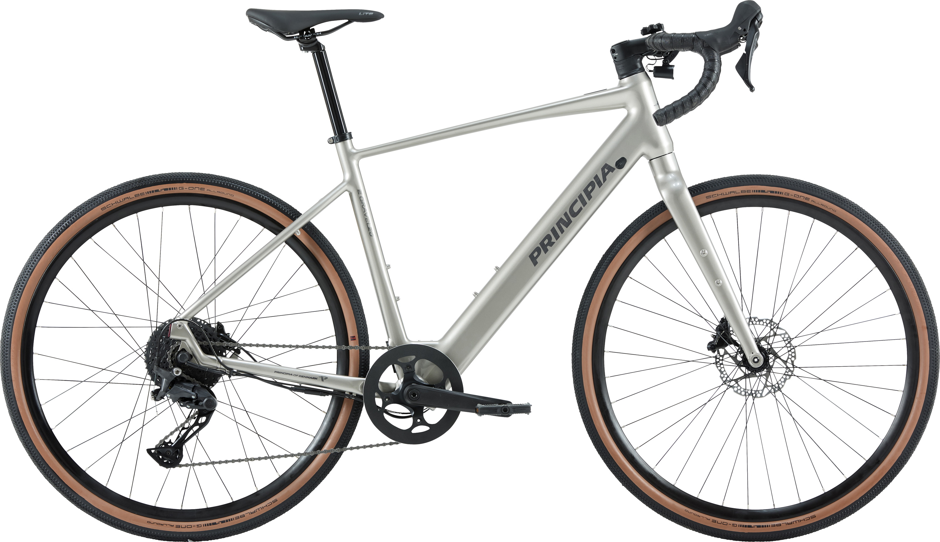 Principia  -gravel 20 Herre 1x10g 2026 Blank Grå