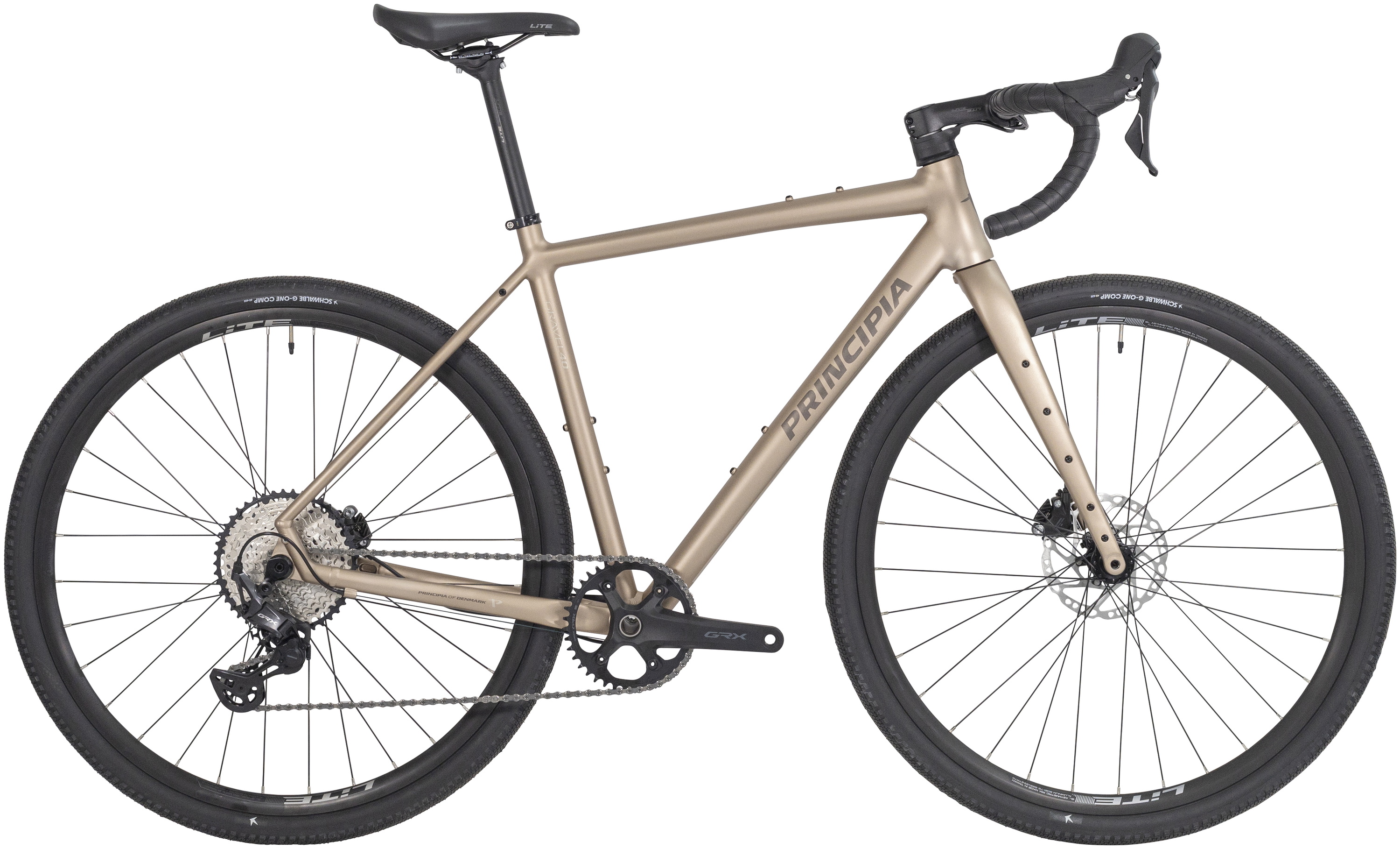 Principia Gravel 40 1x12g 2026 Mat Bronze