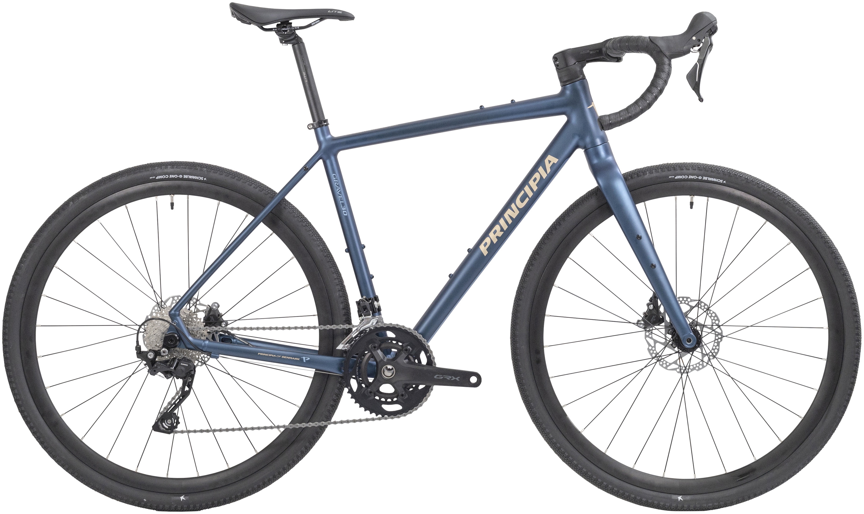 Principia Gravel 30 2x10g 2026 Mat Mørk Blå