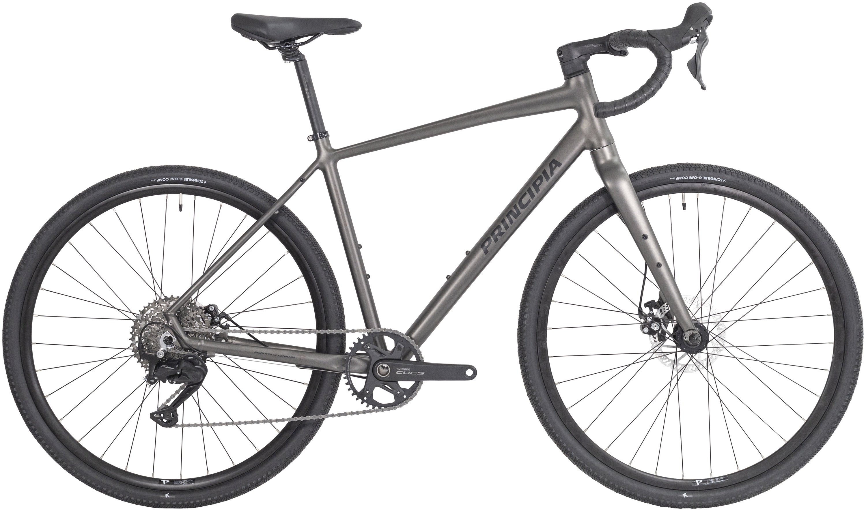 Principia Gravel 20 1x10g 2026 Mat Mørk Grafit