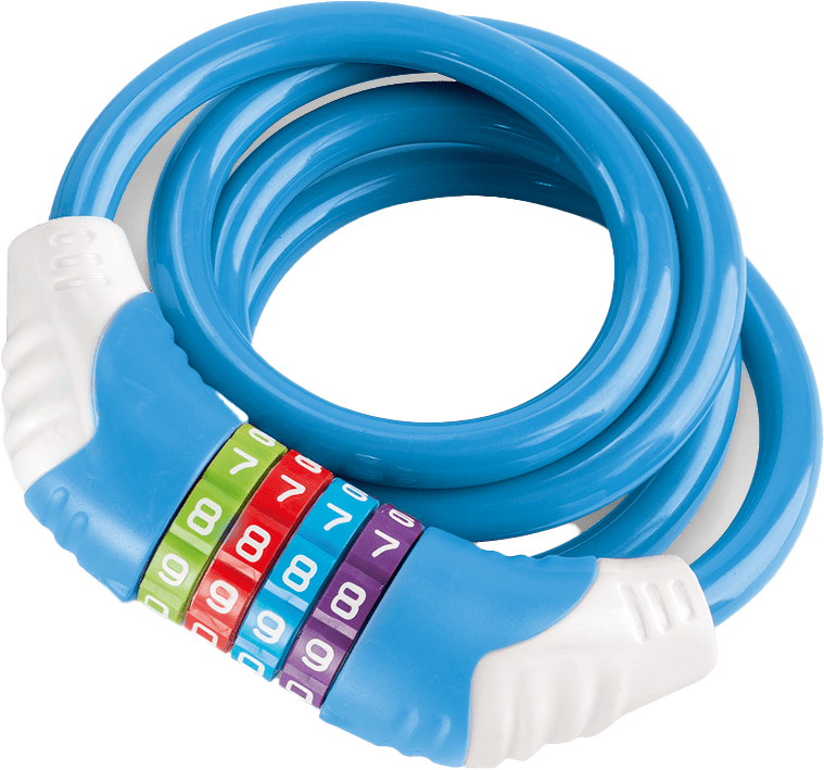 Puky Børnelås    Kode 110cm Blue