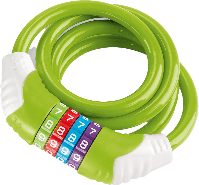 Puky Børnelås    Kode 110cm Lime