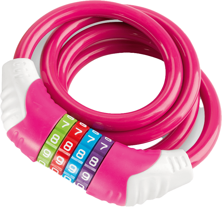 Puky Børnelås    Kode 110cm Pink