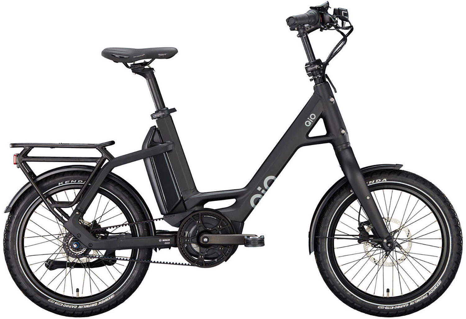 Qio Eins  -8r 20 Quot  Fodbremse 400w Night Black Matt