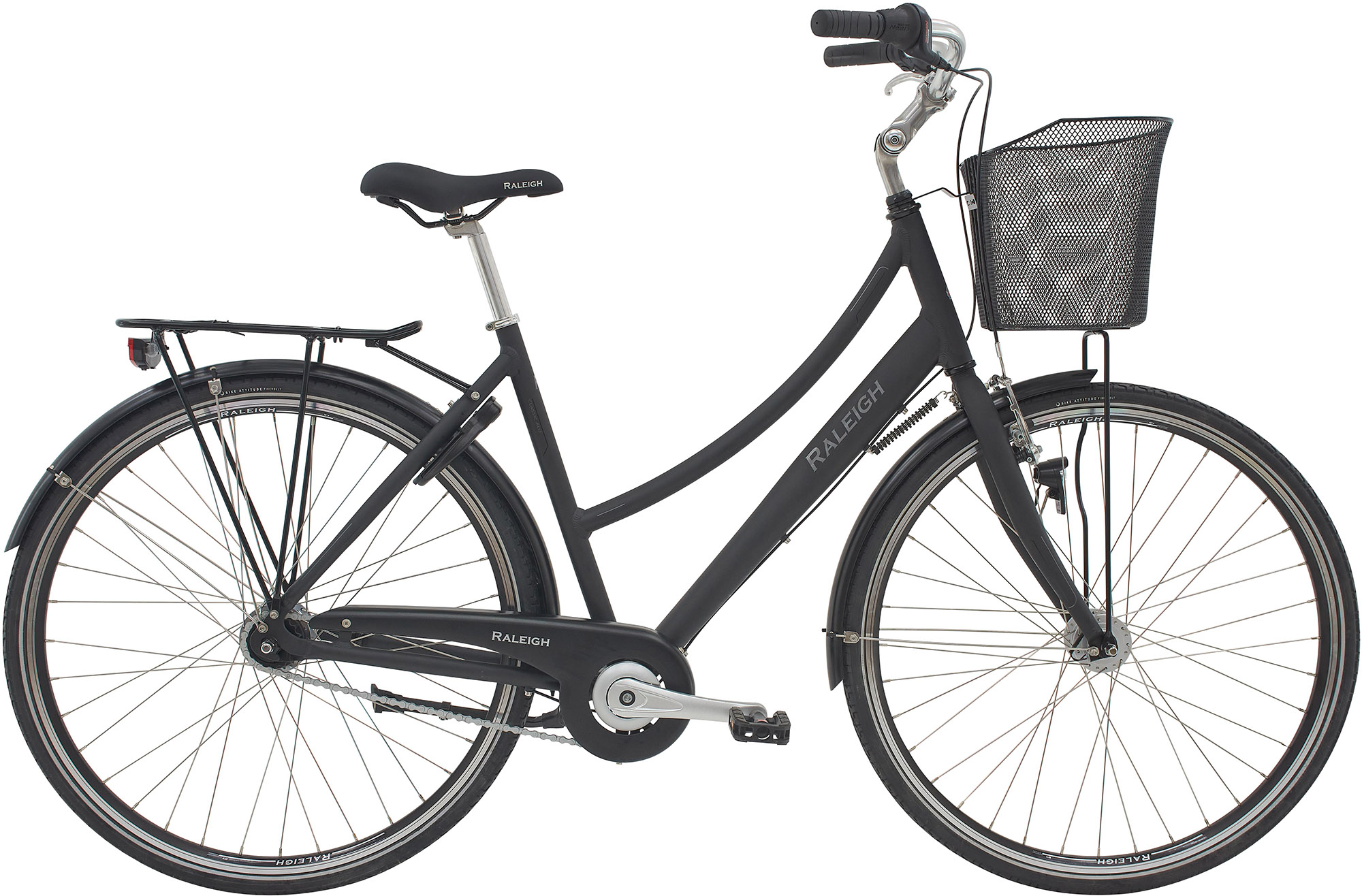 Raleigh City Classic Dame 7g 2026 Mat Sort