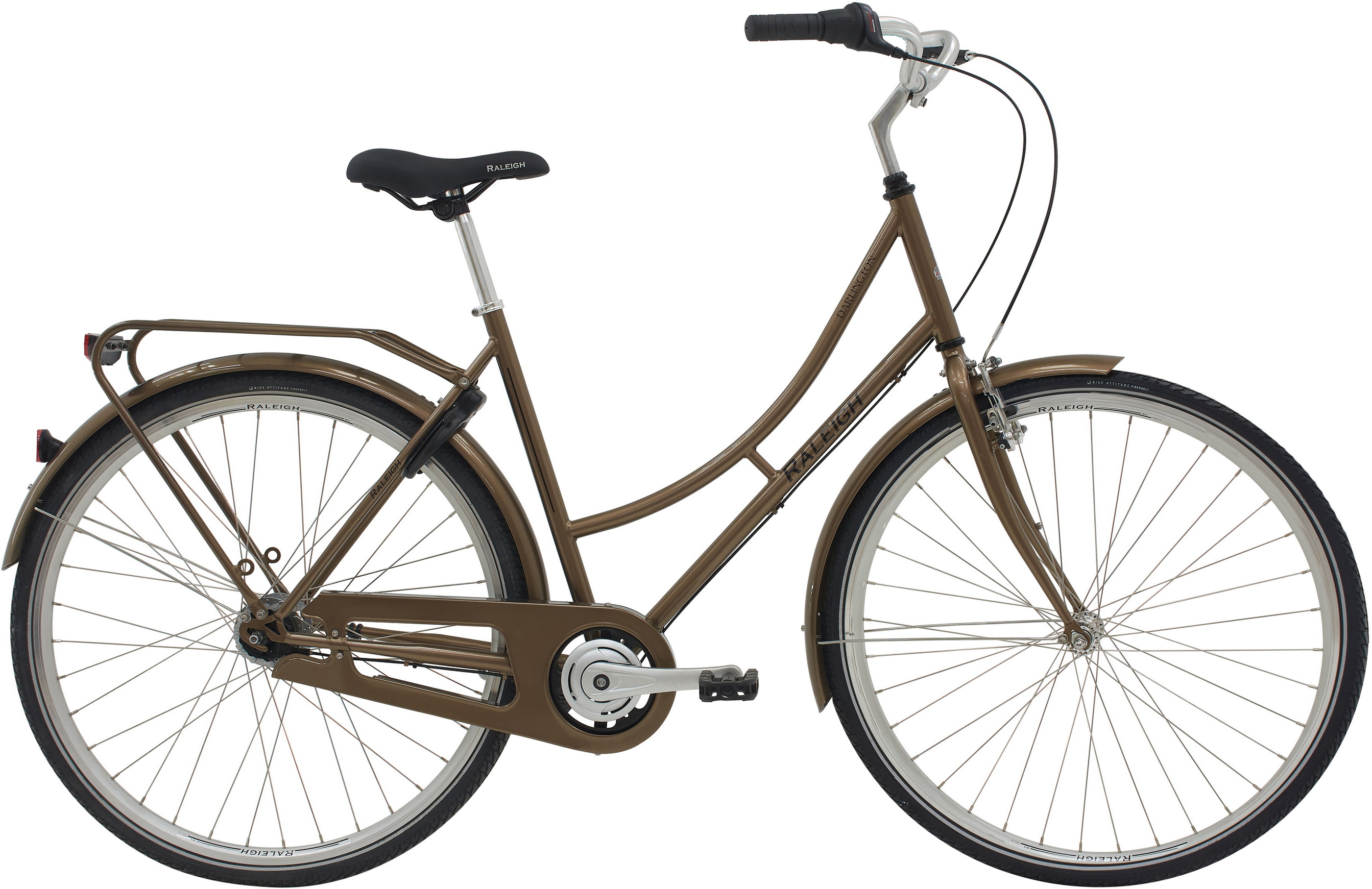 Raleigh Darlington Dame 7g Fodbremse 2025 Blank Kobber