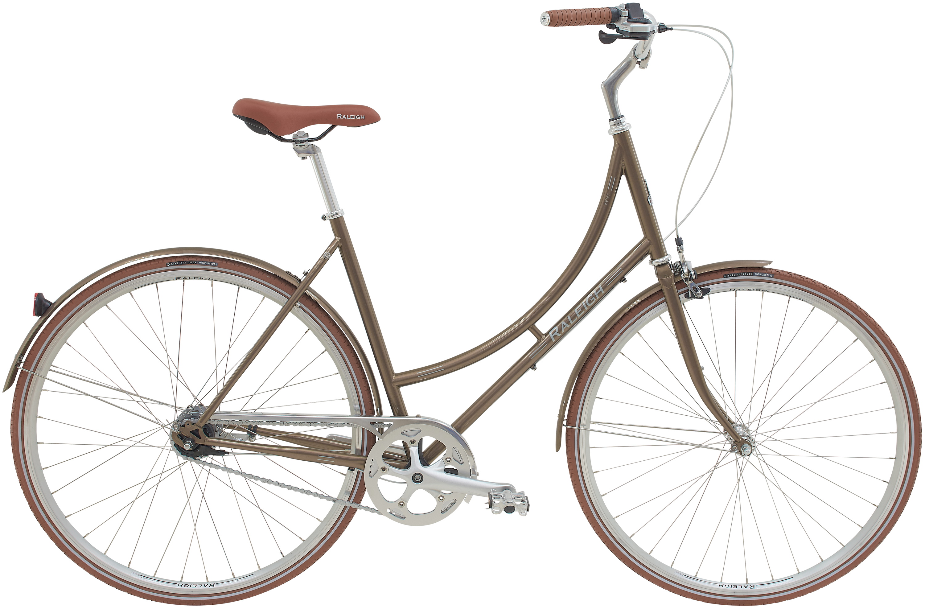 Raleigh Kent Dame 7g 2026 Blank Kobber