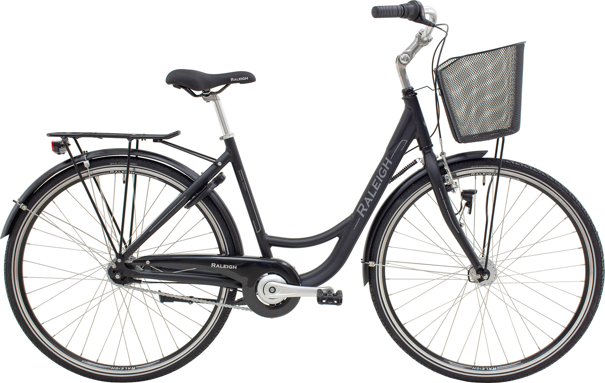 Raleigh Shopping Society Dame 7g 2026 Mat Sort