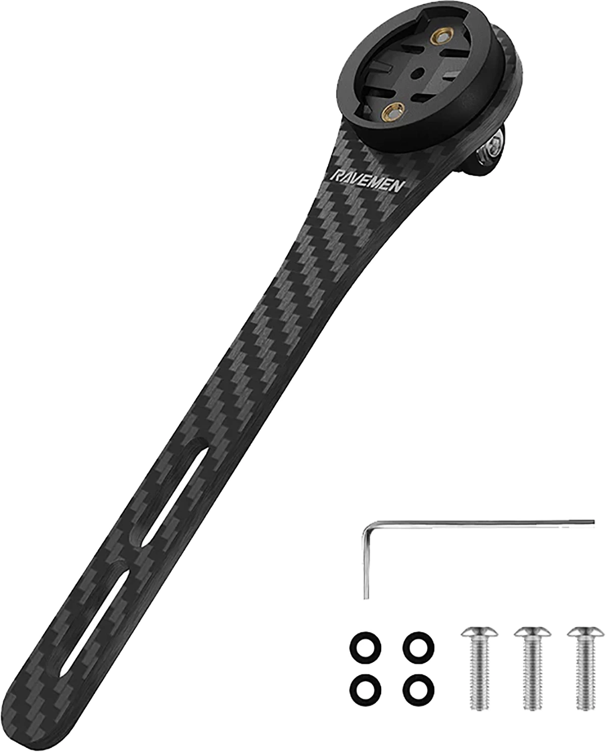 Ravemen Aom03 Outfront Mount Aerobar  Garmin Kompatibelt