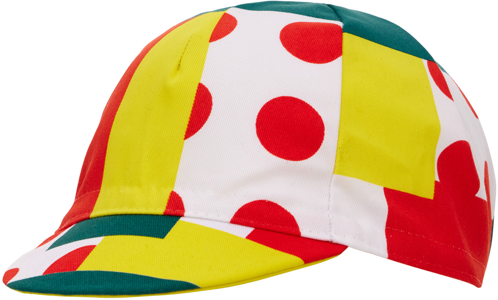 Santini Maillot Jaune Official Combo Kit Cycling Cap