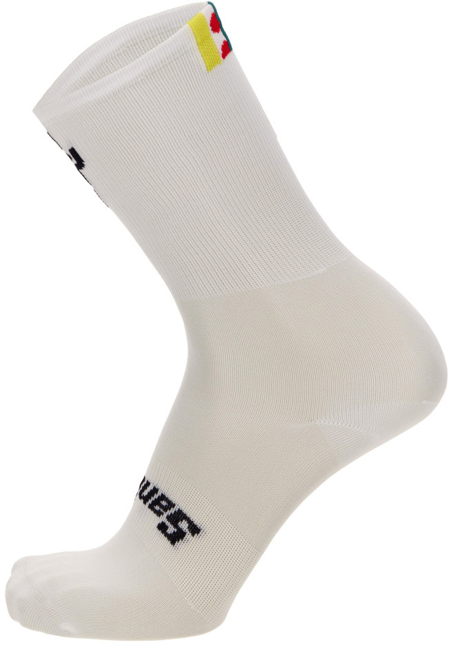 Santini Maillot Jaune Official Combo Kit Cycling Socks