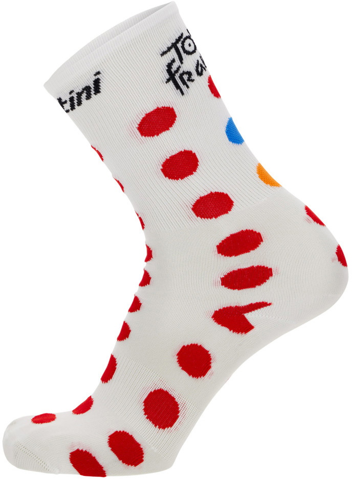 Santini Tour De France Fan Official Polka Socks