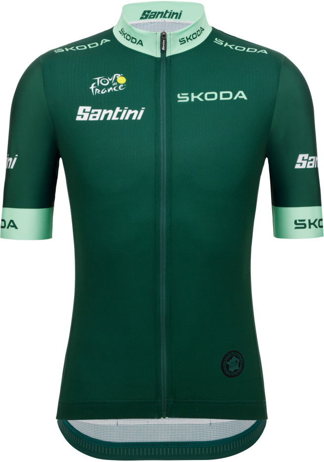 Santini Tour De France Replica Green Jersey
