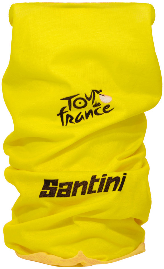 Santini Tour De France Yellow Jersey Neck Warmer