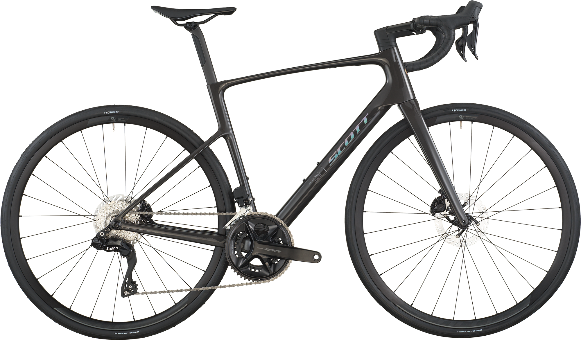 Scott Addict 40 2026 Carbon Black