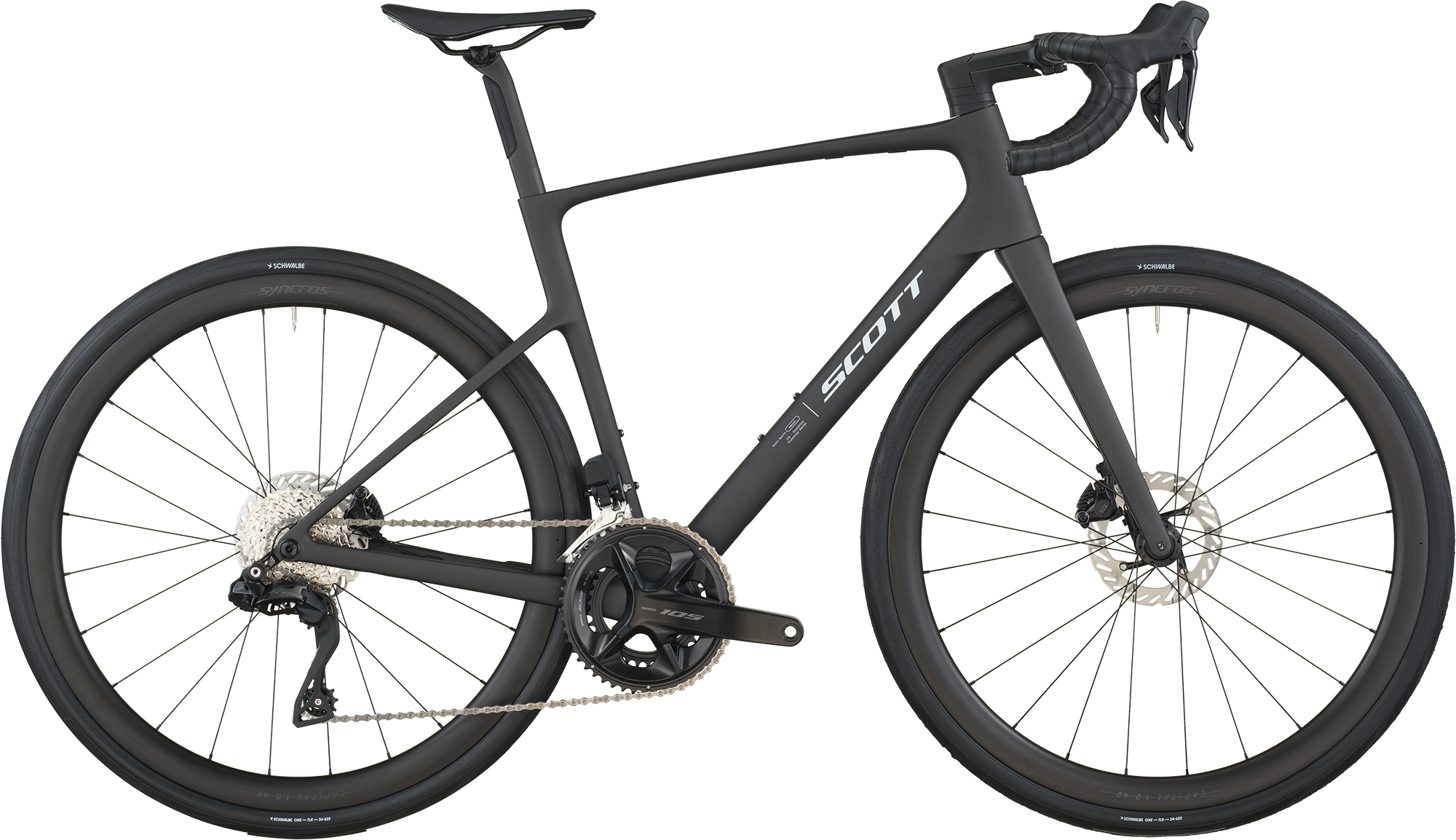 Scott Addict 30 2026 Carbon Black