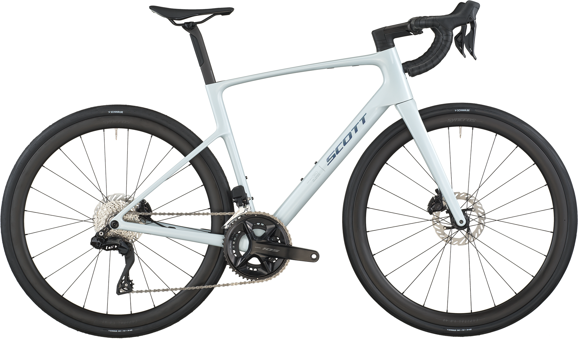 Scott Addict 30 2026 Cumulus White