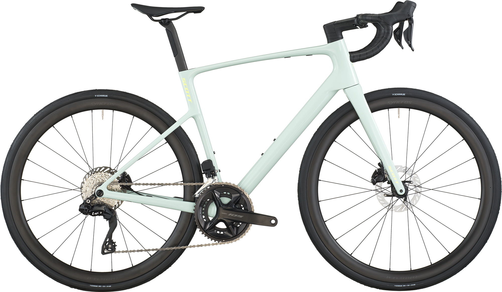 Scott Addict 30 2026 Frozen Green