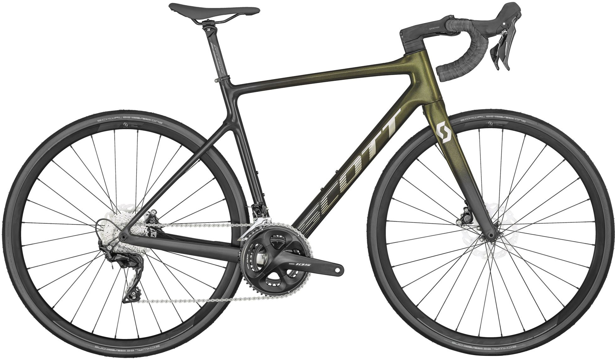 Scott Addict 30 2024 Grøn