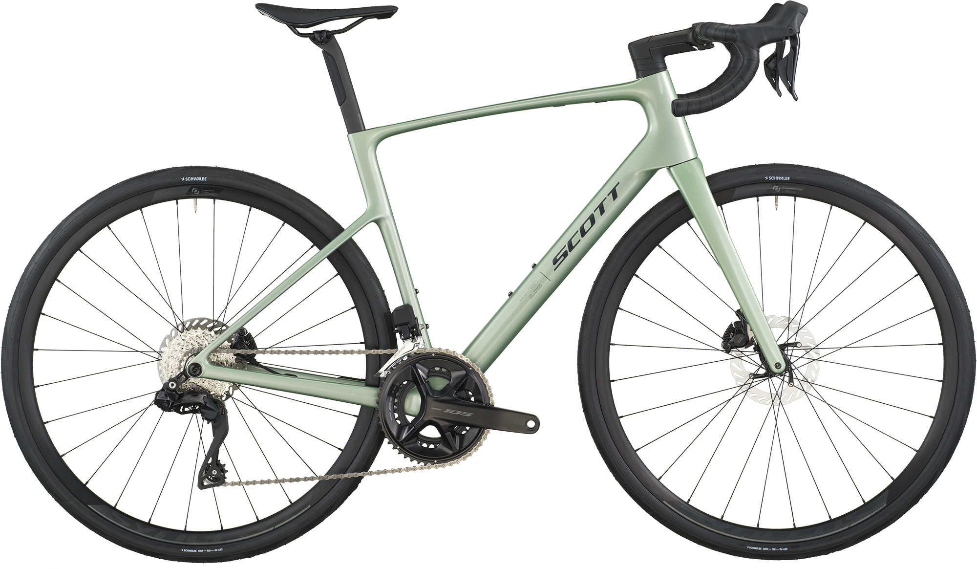 Scott Addict 40 2026 Reseda Green