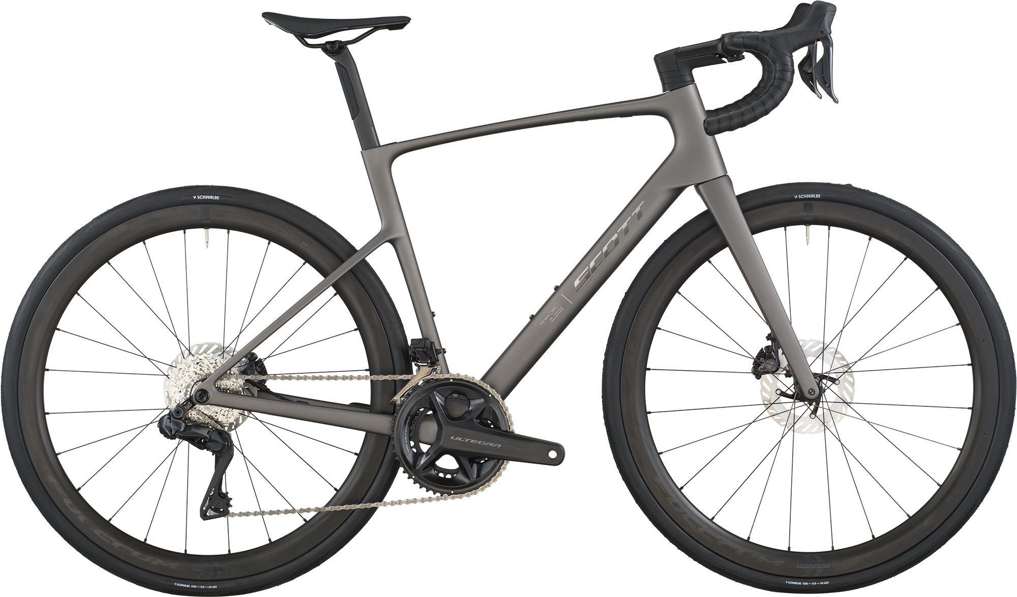 Scott Addict 20 2026 Tungsten Grey