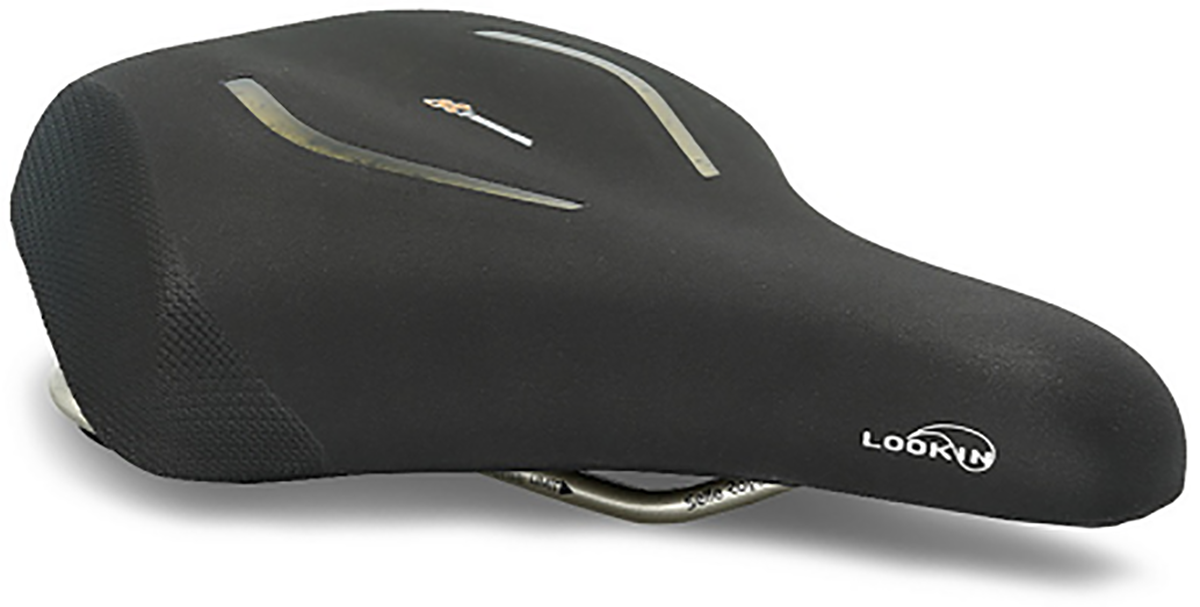Selle Royal Lookin Evo Stracciatella 90  Releaxed  Oprejst  Sadel