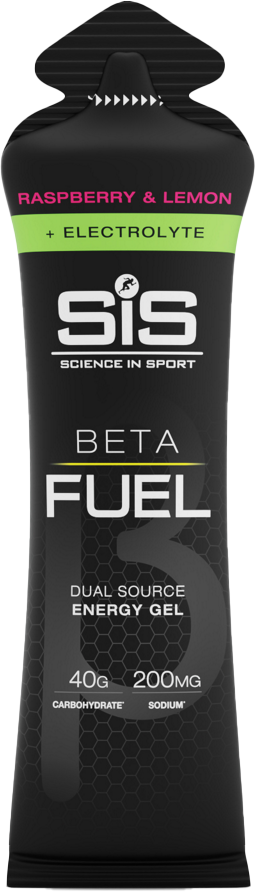 Sis Beta Fuel Endurance Gel Raspberry   Lemon 60ml